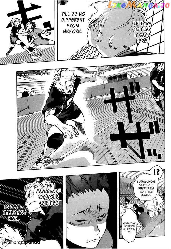 Haikyuu!!, Chapter 180 image 07